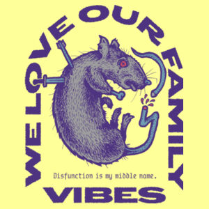 Family Vibes (Mens) Design