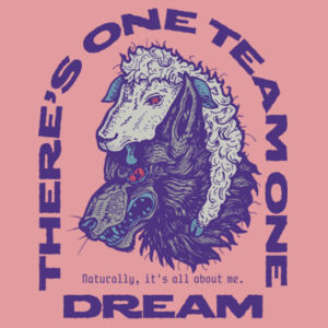 One Team One Dream Design