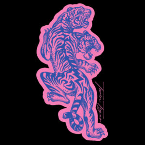 Twin Tiger Big Cat Crop Design