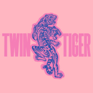 Twin Tiger Logo Womens Tee Design