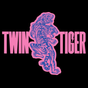 Twin Tiger Logo Kids Design