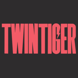 Black Twin Tiger Design