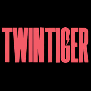 Black Twin Tiger Design