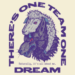 One Team One Dream (Womens) Design