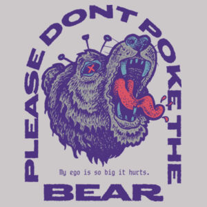 Poke The Bear (Womens) Design