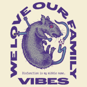 Family Vibes (Womens) Design