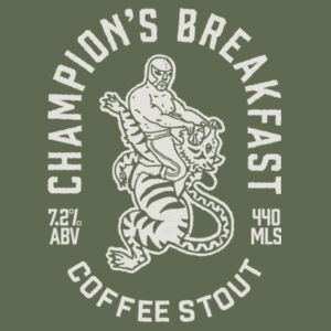 Champions Breakfast - Heavy Tee Design